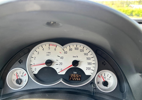 Opel Corsa cena 4800 przebieg: 272200, rok produkcji 2002 z Pleszew małe 37